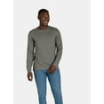 thumbnail image 3 of George Men's and Big Men's Cotton Crewneck Tee with Long Sleeves, 3-Pack, Sizes XS-3XL, 3 of 7