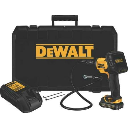 Dewalt 12 Volt Max 17Mm Inspection Camera With Wireless Screen Kit
