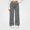 Dark Gray, variant on HAOTAGS Teen Girls Stright Leg Sweatpants (5-14) Casual High Waisted Lightweight Sport Long Pants Gray Size 7