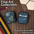 thumbnail image 2 of Fine Art HDX Case Cover for Apple AirPods Gen 1 & 2 (The Old Guitarist) by Affinity Bands, 2 of 3