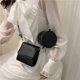 thumbnail image 2 of Sywqhk Mini Bolsos De Hombro Para Mujer, Bolso Cruzado De Piel De Cocodrilo (Negro) Sywqhk Para estrenar, 2 of 9