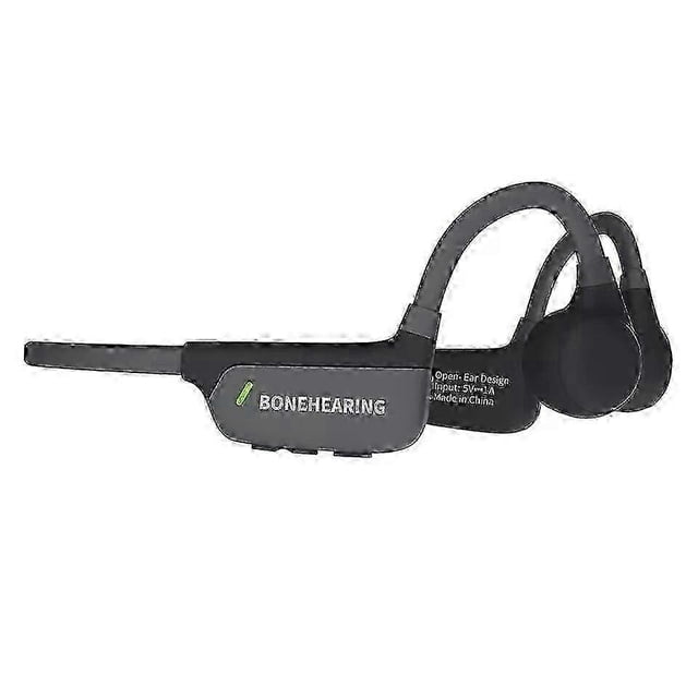 New Noise Canceling Bone Conduction Headphones For The Elderly Hearing Aid IPX5 Waterproof Wireless Bluetooth Ear Machine