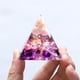 thumbnail image 4 of Molde piramidal para reunir riqueza prosperidad peridoto gema curativa resina escritorio oficina, 4 of 6