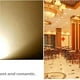 thumbnail image 5 of Yuarrent Resalte regulable 9W LED COB Luz de techo Foco empotrable Downlight Blanco frío AC 100-245V Iluminación y accesorios No.9 Yuarrent HA024200-09, 5 of 6