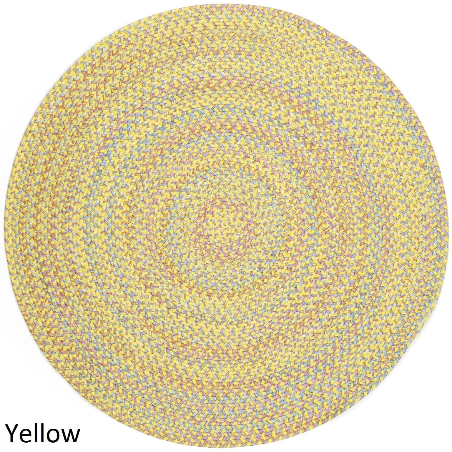 Rhody Rug Playful Indoor Outdoor Reversible Round Braided By Rhody Rug Playful Indoor Outdoor