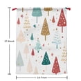 thumbnail image 5 of Christmas Bags Drawstring,White Christmas Tree Pattern Large Xmas Christmas Gift Bags,Reusable for Xmas and New Year Party Favors and Supplies,27.6" X 19.7", 5 of 5
