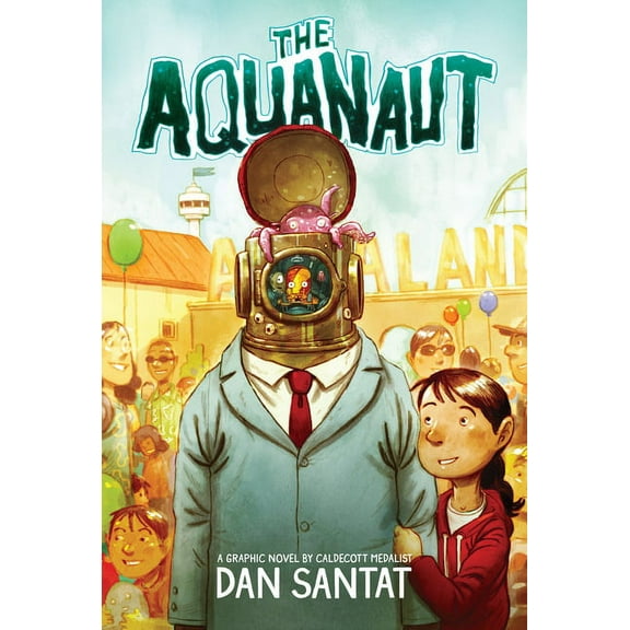 The Aquanaut: A Graphic Novel, (Hardcover)