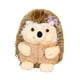 thumbnail image 5 of Muñeco de peluche de erizo para decoración de sala de estar Lazo violeta, 5 of 9