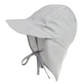 thumbnail image 1 of Sombrero de protección solar CUTICAT para Niñas 2 Tamaños, 1 of 6