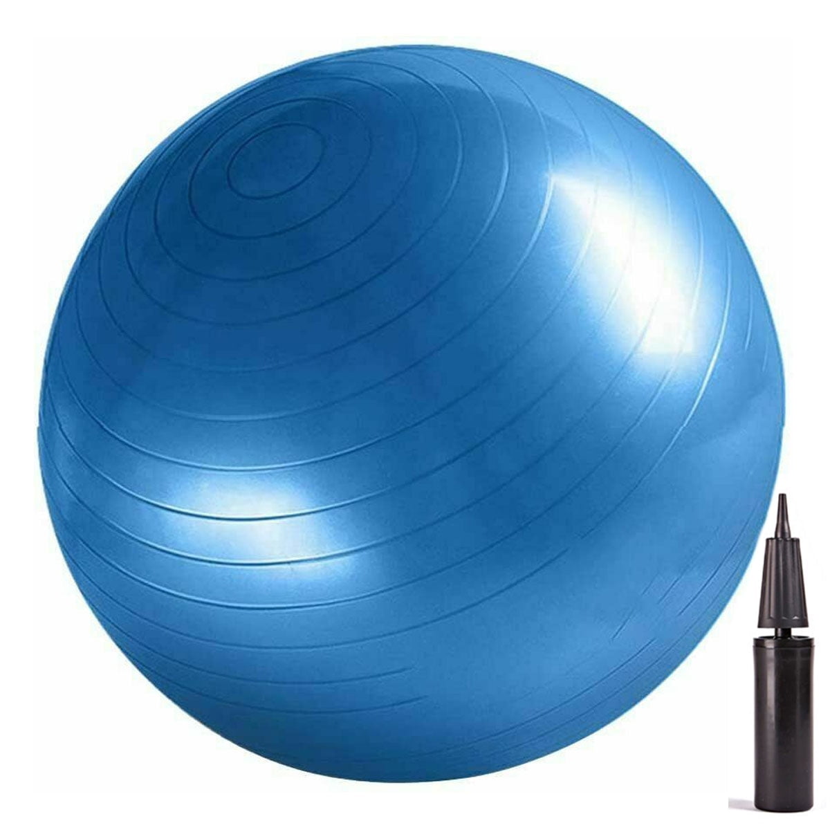 65cm Anti Burst Yoga Swiss Ball With Pump — free download