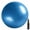 BLUE, variant on 65cm Anti Burst Yoga Swiss Ball With Pump