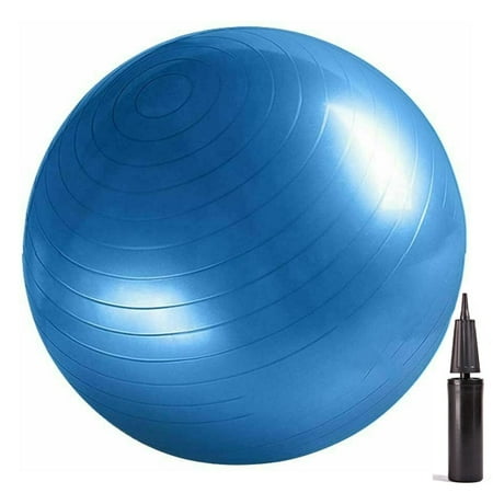 65cm Anti Burst Yoga Swiss Ball With Pump