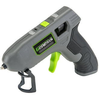 P0WER ELEKTR0 Cordless Hot Glue Gun For DeWalt 18V Xr Battery,Handheld Electric Power Glue Gun Full Size For Arts & Crafts & DIY & Decorations With 25