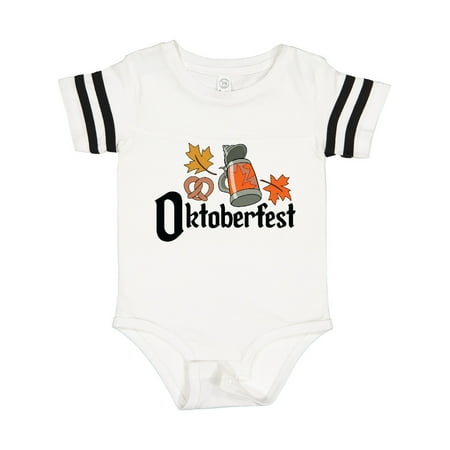 

Inktastic Oktoberfest Leaves Gift Baby Boy or Baby Girl Bodysuit