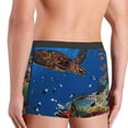 thumbnail image 5 of Naloa Colorful Coral Reef Print Mens Underwear - Boxers for Men, Classic Briefs for Men, 5 of 9