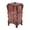 Translucent Coffee, variant on M Buder Antique Floral Butterfly Cotton Pad Holder, Elegant Translucent Coffee Makeup Storage Box Case for Cosmetic Round Dispenser (6.3 x 3.1 x 2.8 in / 16.0 x 8.0 x 7.0 cm)
