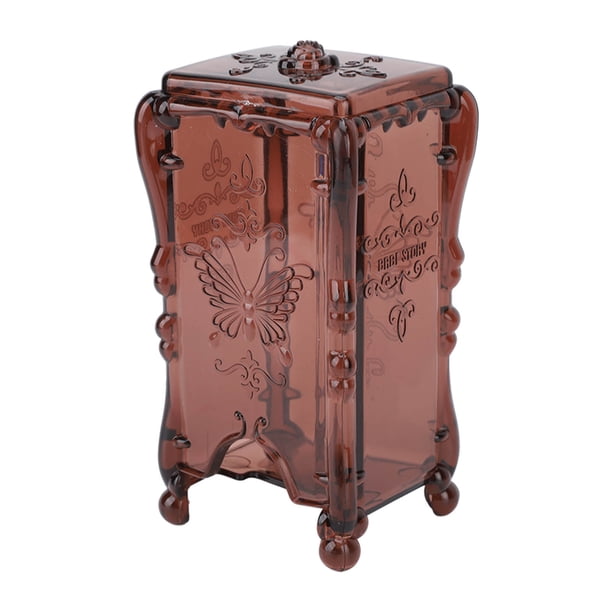 Soporte para almohadillas de algodón, soporte para almohadillas de algodón, caja para almohadillas de algodón, contenedor para almohadillas de algodón, eficiencia maximizada