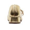 thumbnail image 4 of Zapatos para Mujer Zmexico 11022 dorado 22.5, 4 of 5