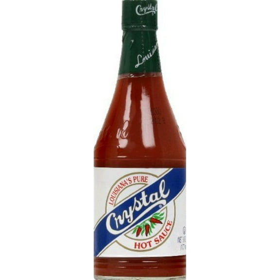 Crystal Hot Sauce 6oz (Pack of 4)