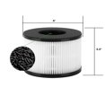thumbnail image 3 of CPGSY True HEPA Replacement Filter Compatible for PARTU BS-03 and Slevoo Air Purifiers With 3-in-1 Filtration System, Part U, Part X, 4 Pac, 3 of 7
