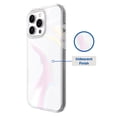 thumbnail image 2 of onn. Phone Case for iPhone 16 Pro Max - Clear Iridescent, 2 of 6