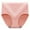 Beige, variant on Women's Organic Cotton Panties ComfortSoft Underwear Thongs for Women (Orange,XXL)