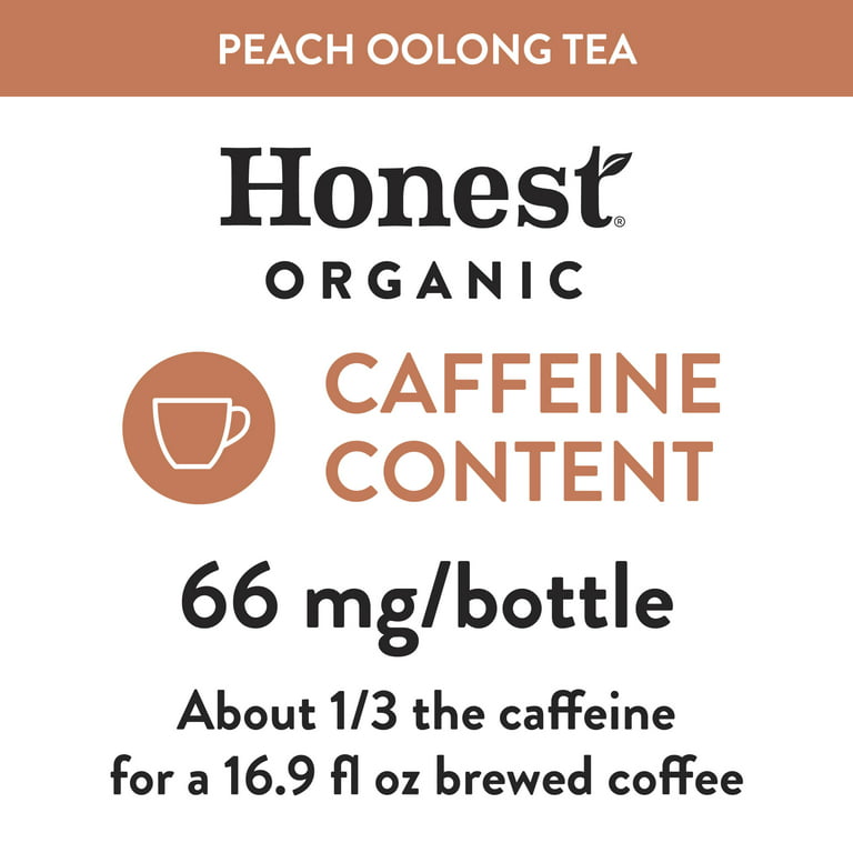Honest® Organic Peach Oolong Tea, 16.9 fl oz - Foods Co.