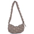 thumbnail image 4 of Bolso de mujer de estilo coreano, bolso de hombro tipo bandolera con pliegues en forma de nube que combina con todo, bolso informal tipo bola de masa hervida, bolso popular, 4 of 6