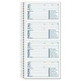 thumbnail image 5 of (3 pack) Tops TOP4002 Phone Message Book- 4 Calls-Pg- 200 Sets- 11 in. x 5.5 in.- WE-CY, 5 of 6