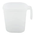 thumbnail image 3 of MYG 1.8Litre Plastic Jug with Lid Water Juice Milk Drinks Container Summer Water Jug, 3 of 9