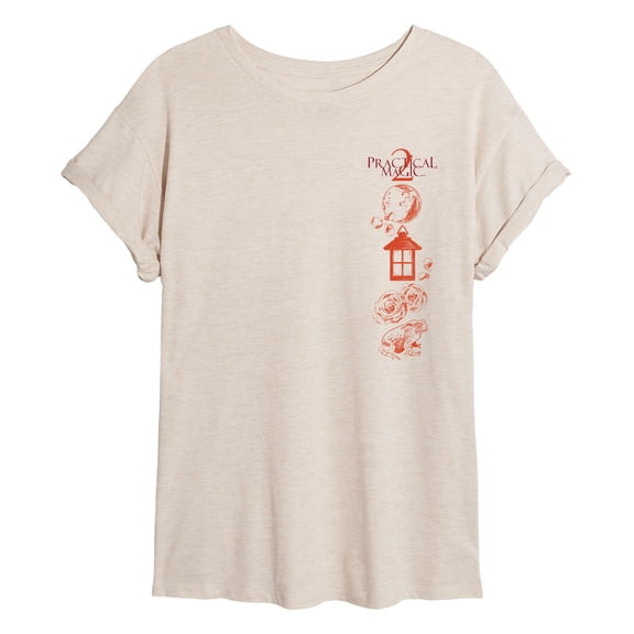 Practical Magic 2 - Logo Oversized Graphic T-Shirt