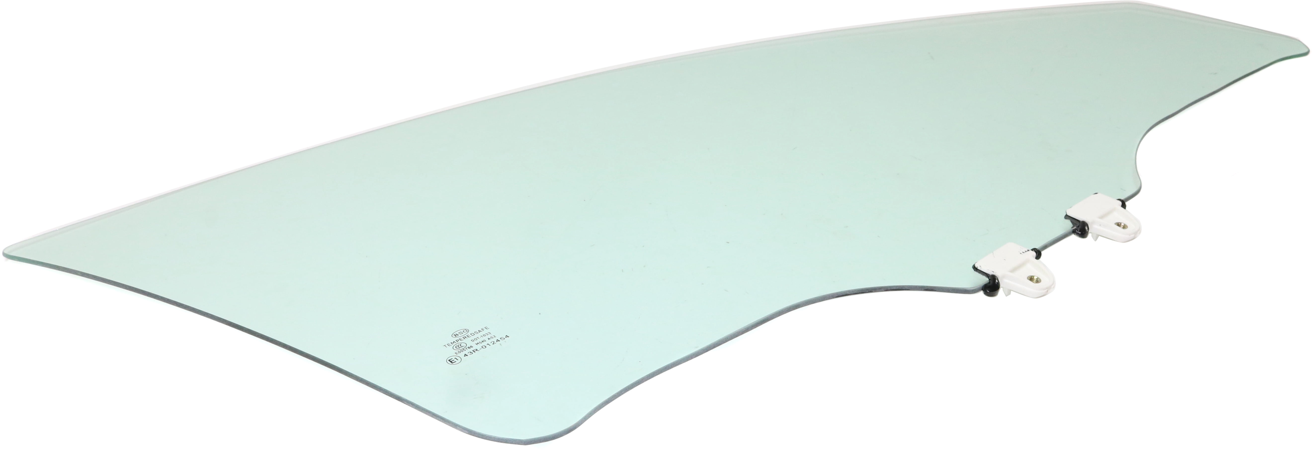 Door Glass Compatible with 2013-2016 Mazda CX-5 Front, Right Passenger FD25435 GTYN