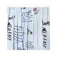 thumbnail image 6 of Girls Dress School Uniform Letter Print Sleeveless Ruffle Dress 7 Years, 6 of 6