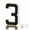 3, variant on Solar Powered House Numbers for Outside Light up, 4.7/6.7/9 inch Led Wall Mounted Lit Address Numbers and Letters, Dusk to Dawn Auto On/Off, No Wiring for Mailbox, Yard, Siding, Home, Garage, Fence