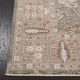 thumbnail image 4 of SAFAVIEH Willow Gorgi Abstract Area Rug, Sage/Beige, 6'3" x 6'3" Square, 4 of 9