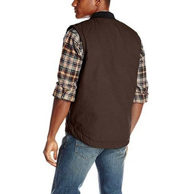 Sanded Duck Insulated Vest Walmart