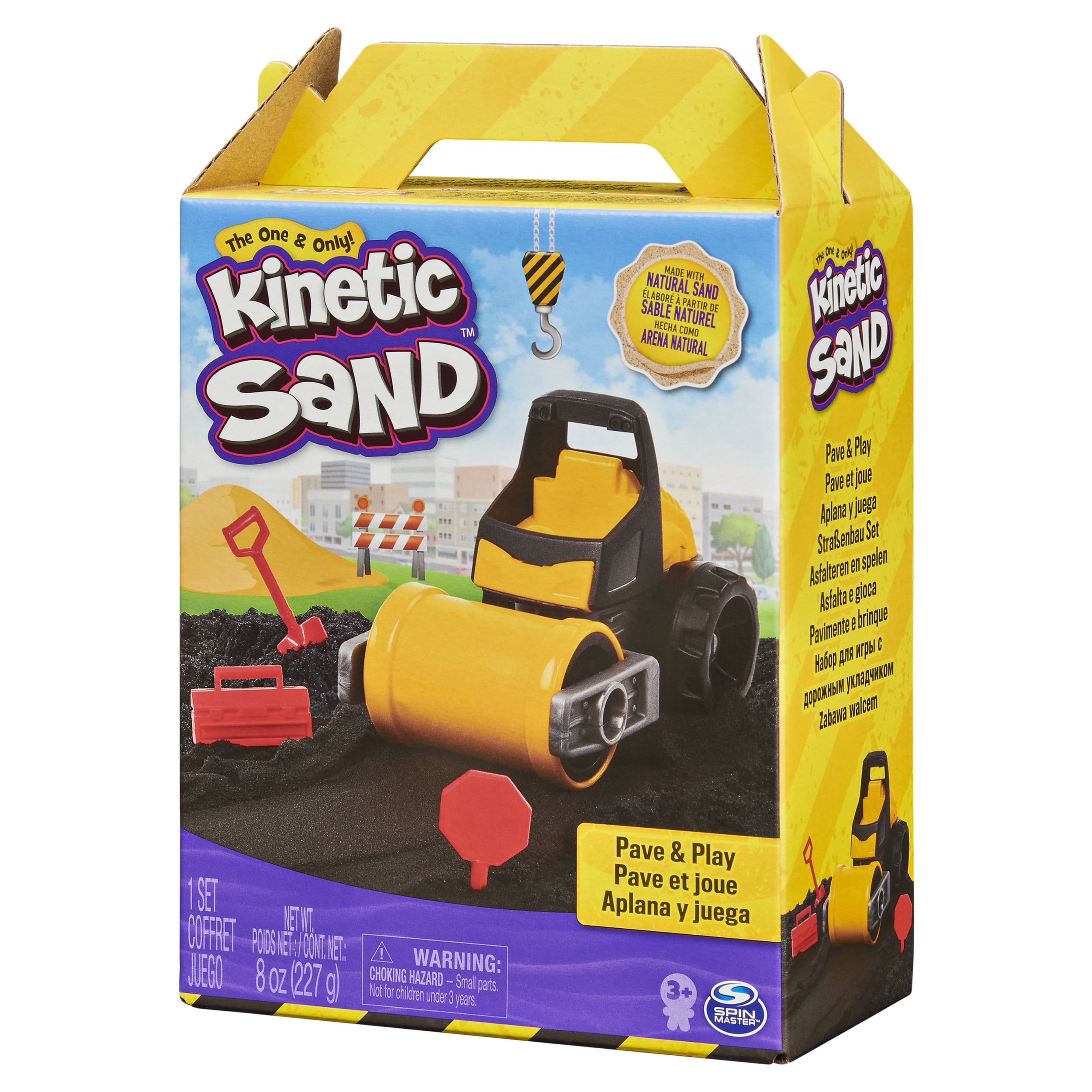 kinetic sand construction