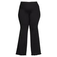 thumbnail image 2 of Sofia Jeans Women's Plus Size Melisa Curvy High-Rise Super Flare Pull-On Jeans, 2 of 7