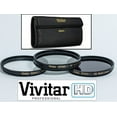 thumbnail image 7 of 58mm 3-Pc (UV, PL & FLD) Pro HD Filter Kit Canon 18-55mm 55-250mm 70-300mm Lens, 7 of 7