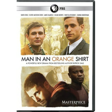 Masterpiece Theater: Man in an Orange Shirt (DVD)