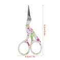 thumbnail image 1 of Embroidery Stork Shears Scissors, Exquisite Small Scissors Colorful Carbon Steel Embroidery Scissors For Crafting Art Work Threading Needlework, 1 of 8