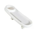 thumbnail image 3 of Zxpjkyu Stroller Tray Infant Snack Tray Detachable Fits Most Types of Strollers Non Slip White, 3 of 9