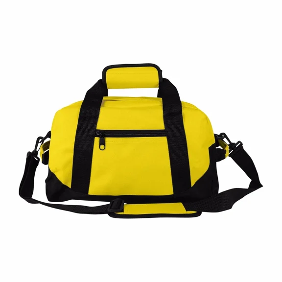 Sports 14" Duffle Duffel Bags School Travel Gym Locker Carry-On Luggage Workout