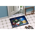 thumbnail image 2 of Carolines Treasures PJC1086MAT Tapis Intérieur & Extérieur Snowman - 18 x 27 Po., 2 of 4