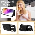 thumbnail image 2 of Crossbody Phone Case for Samsung Galaxy A73, Adjustable and Removeable Shoulder Strap 47", 2 of 15