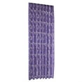 thumbnail image 2 of Clearance Under $5 Boovnll Sheer Curtains, 1 Panels Vines Leaves Printing Glass Gauze Translucent Lightweight Vertical Voile Curtains for Living Room, Bedroom, Curtains, 39" W x 51" L, 2 of 4