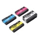 thumbnail image 3 of Ink Cartridge Smooth Output 4PCS BK C M Y Easy Installation Printer Ink Cartridge for School ANGGREK Otros, 3 of 8