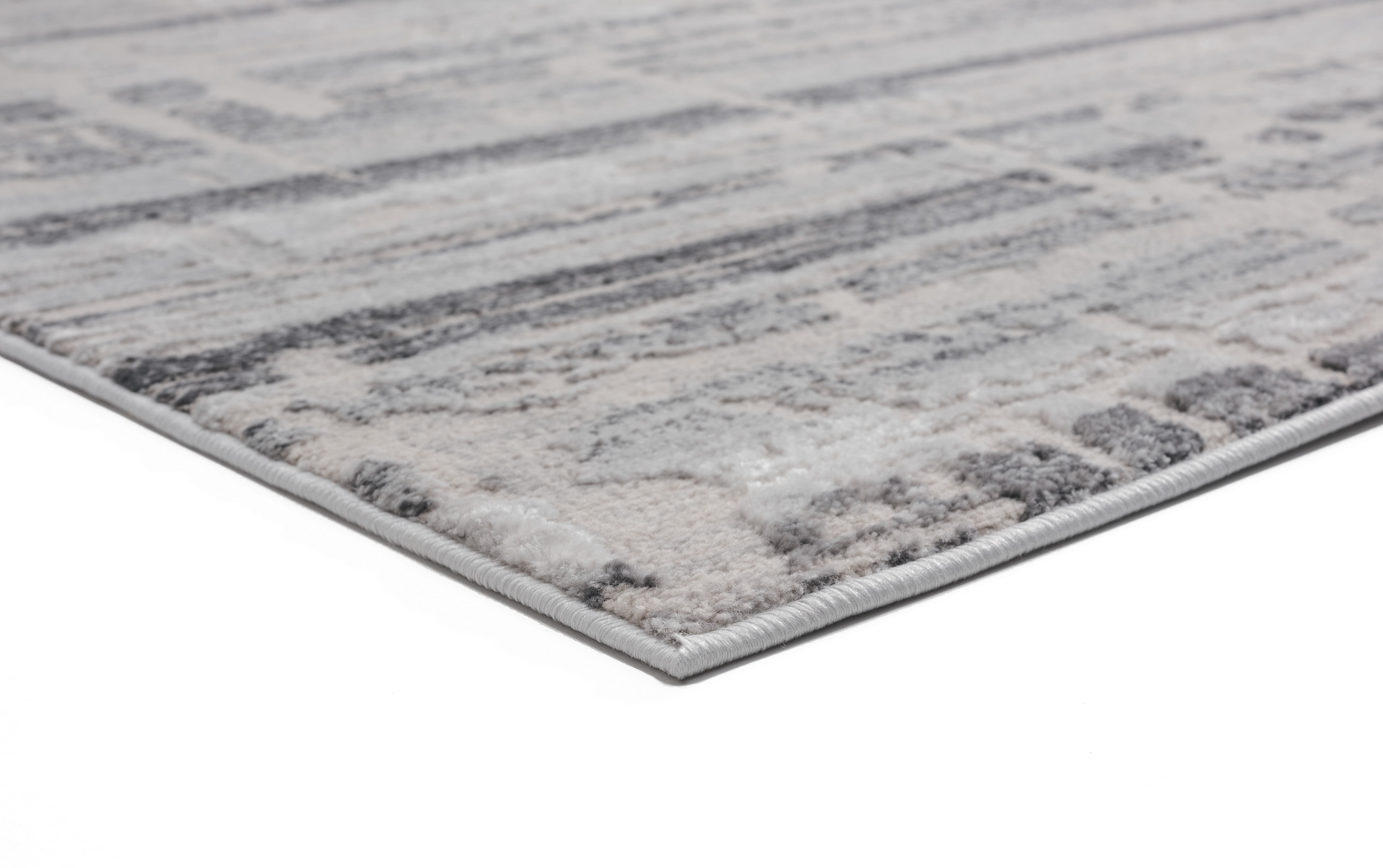 United Weavers Rasbora Sierra Contemporary Abstract Runner Rug, Multicolor, 2'7" x 7'2"
