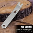 thumbnail image 5 of 8 Pieces Mini Pry Bar Stainless Steel Flat Multifunction Small EDC Crowbar Survival Opener Tool Set, 5 of 5