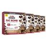 SlimFast Keto Meal Replacement Bar, Chocolate Chip Cookie Dough, 5 Count Box, Pack of 4